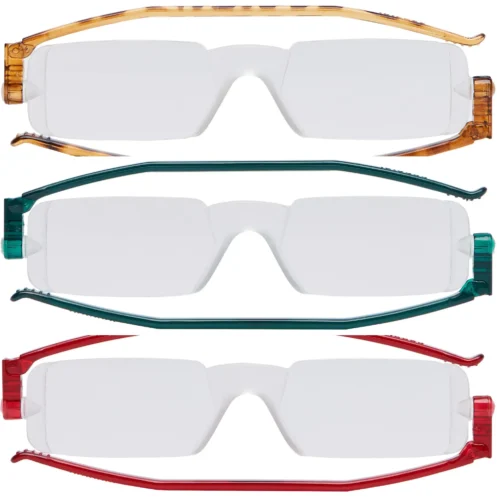 Best Pocket Size Reading Glasses - Compact 1 Tri Pack