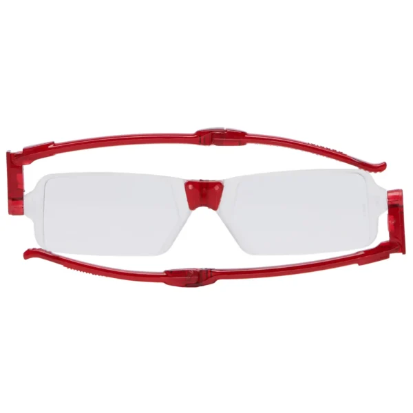 Squarefold Compact Reading Glasses - Dark Pink