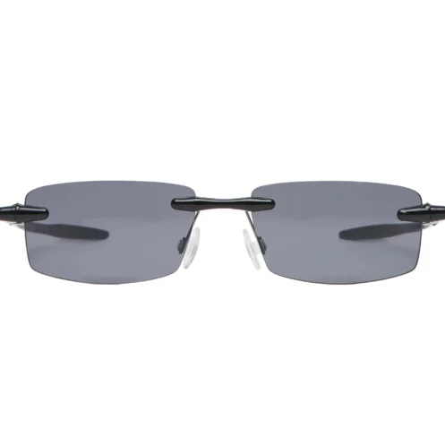 Fold Flat Reading Sunglasses Black 148-102-FW-FM