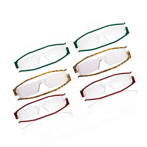 Lightweight Reading Glasses - Compact 1 Six Pack