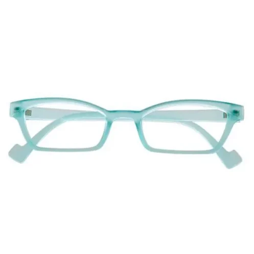 Shock Resistant Reading Glasses - Shake Aqua Green