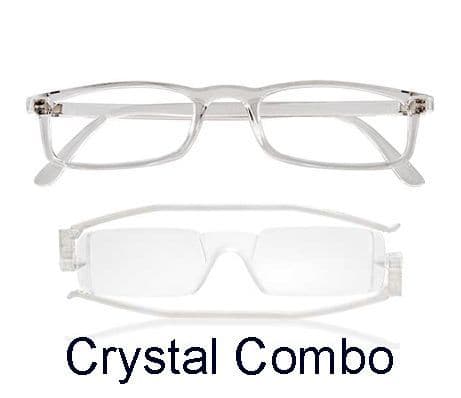 Reading Glasses Value Pack Crystal