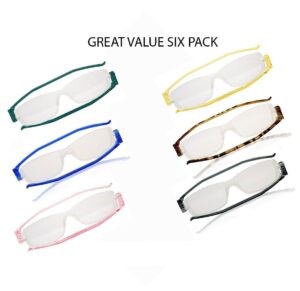 Affordable Fold Flat Reader Glasses