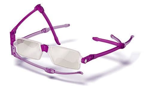 Squarefold Compact Reading Glasses - Violet