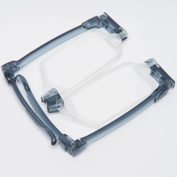Compact Fold Flat Readers Grey 102 D SF