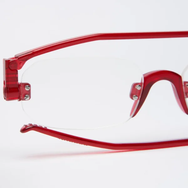 Compact Fold Flat Readers Red 106 D NF