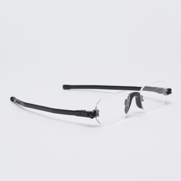 Fold Flat Eyeglasses Black 148 SR NF