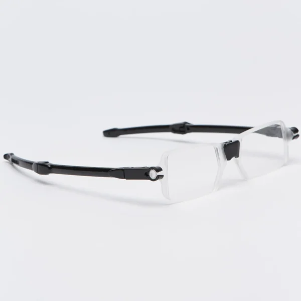 Fold Flat Eyeglasses Black 148 SR SF
