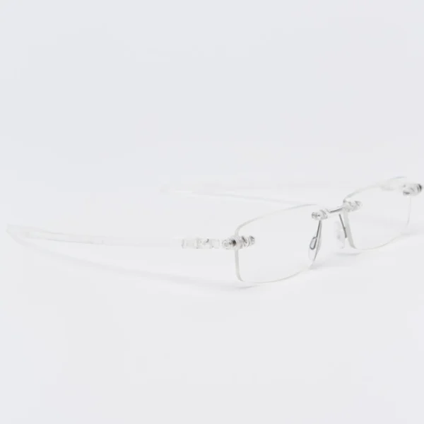 Fold Flat Eyeglasses Crystal Clear 101 SR FM