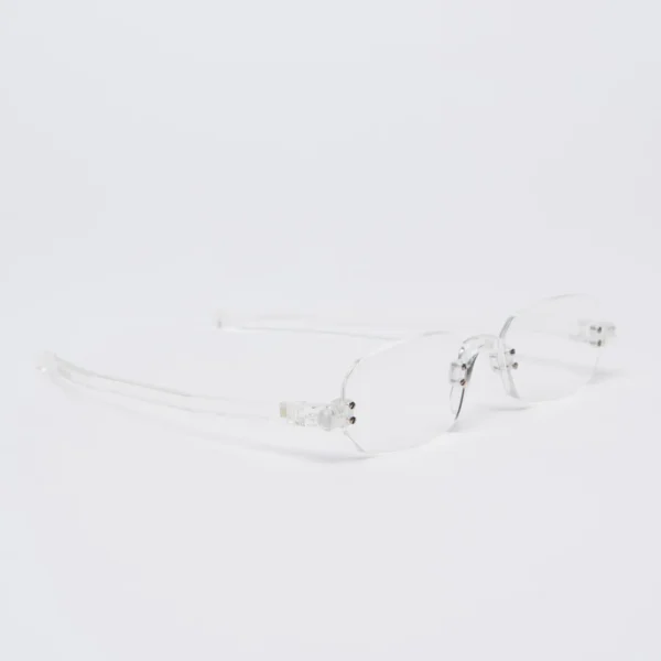Fold Flat Eyeglasses Crystal Clear 101 SR NF