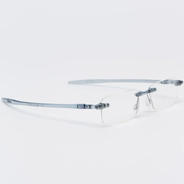 Fold Flat Eyeglasses Grey 102 SR FM