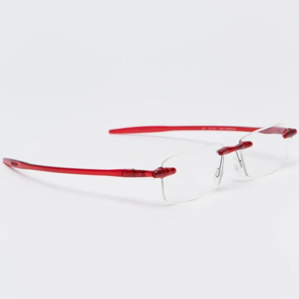 Fold Flat Eyeglasses Red 106 SR FM
