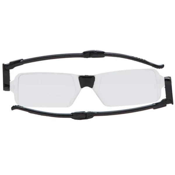 Squarefold Compact Reading Glasses - Black