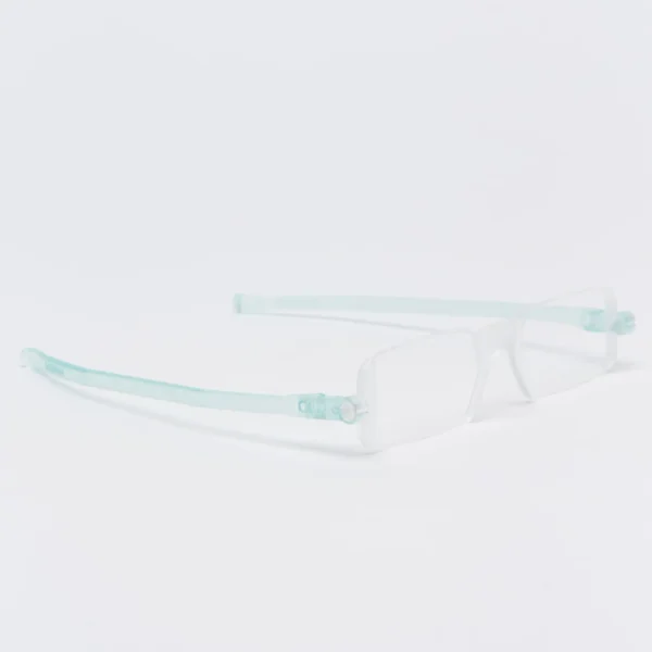 Fold flat eyeglasses Aqua Green 195 SR C1