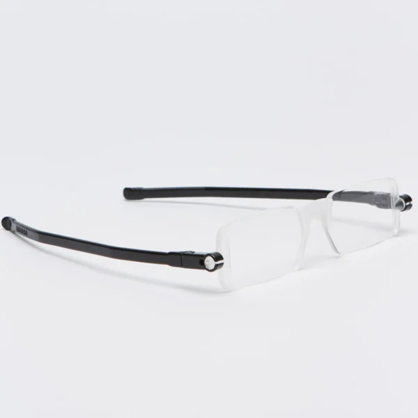 Fold flat eyeglasses Black 148 SR C1