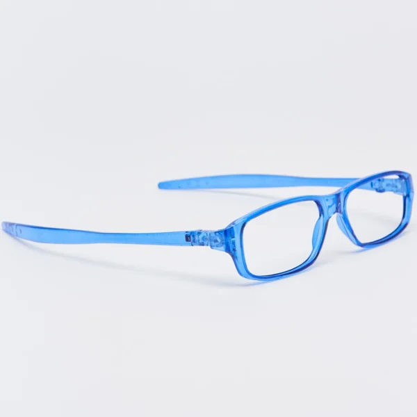 Fold flat eyeglasses Blue 107 SR 201