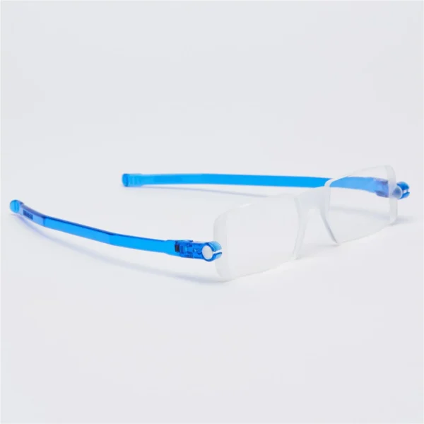 Fold flat eyeglasses Blue 107 SR C1