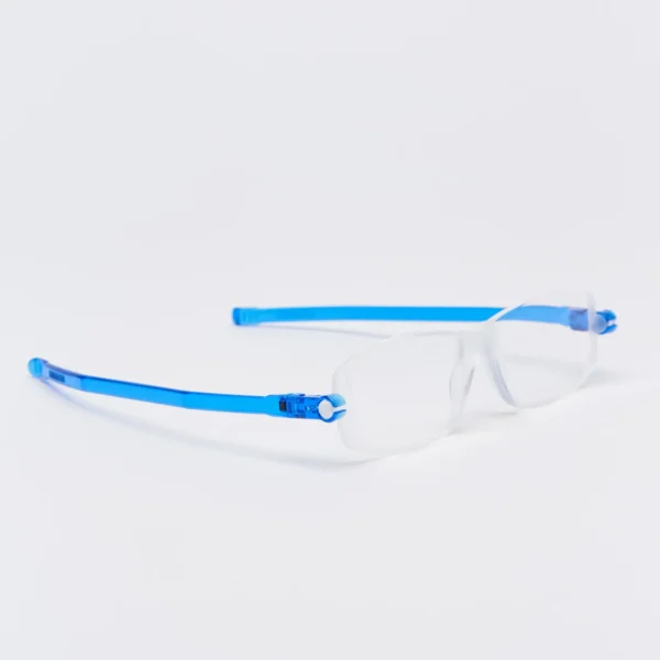 Fold flat eyeglasses Blue 107 SR C2
