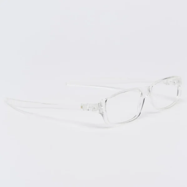Fold flat eyeglasses Crystal Clear 101 SR 201