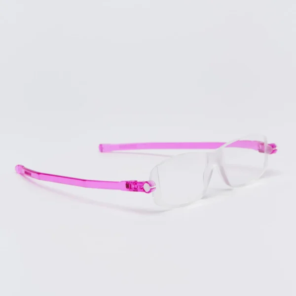 Fold flat eyeglasses Fuchsia 198 SR C2