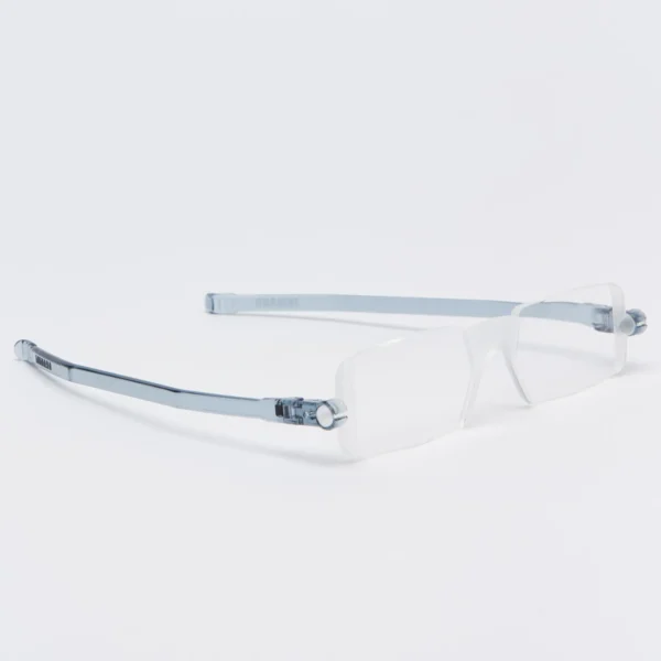 Fold flat eyeglasses Grey 102 SR C1