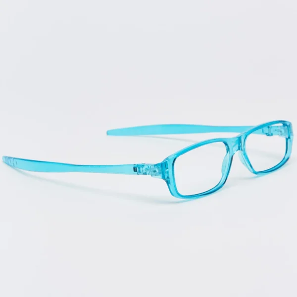 Fold flat eyeglasses Light Blue Azure 104 SR 201