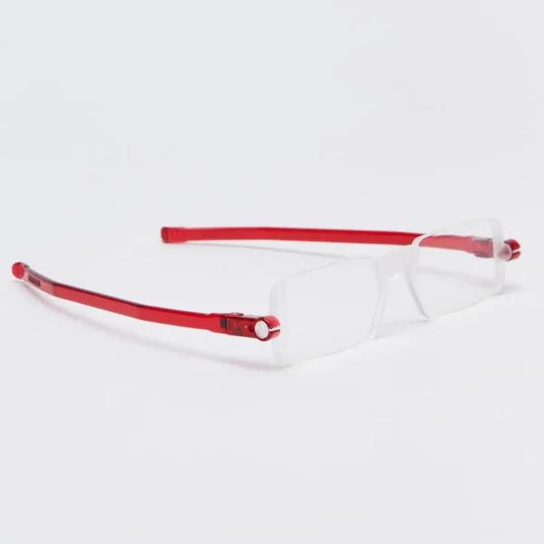 Fold flat eyeglasses Red 106 SR C1