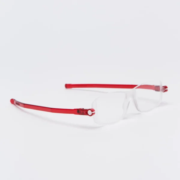 Fold flat eyeglasses Red 106 SR C2