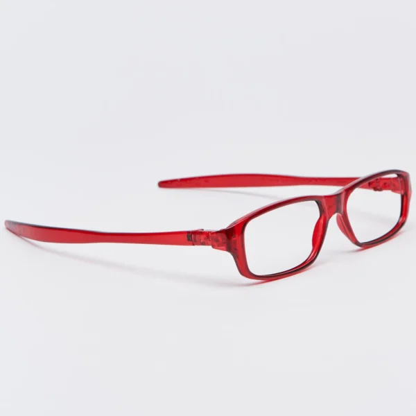 Fold flat eyeglasses Red 185 SR 201