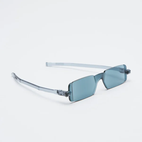 Fold flat reader sun glasses Grey 1021 SR C