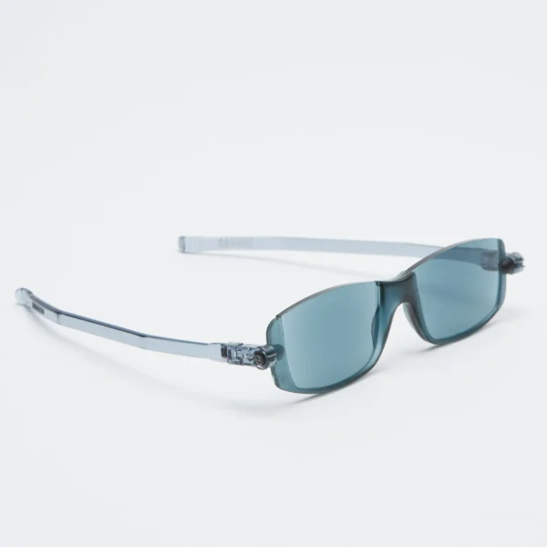 Fold flat reader sun glasses Grey 1021 SR C2