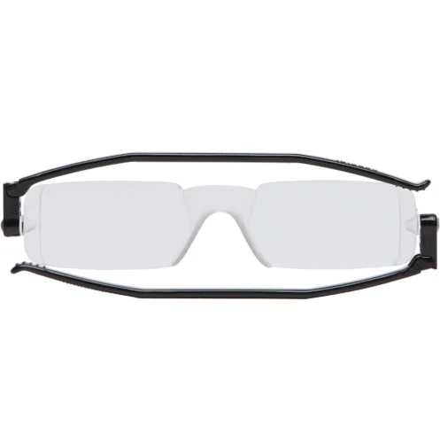 Fold flat reading glasses Black 148 FW C1