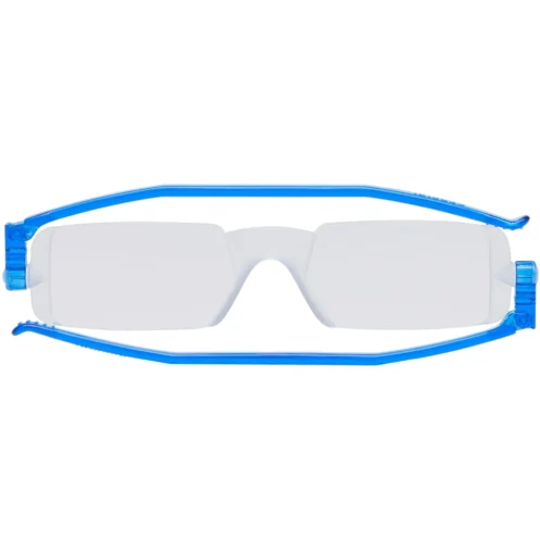 Fold flat reading glasses Blue 107 FW C1