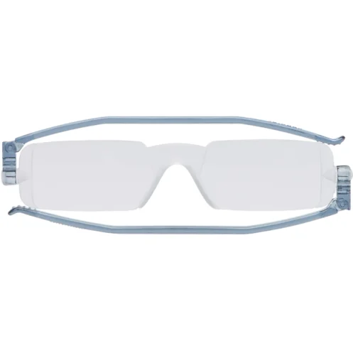 Fold flat reading glasses Grey 102 FW C1