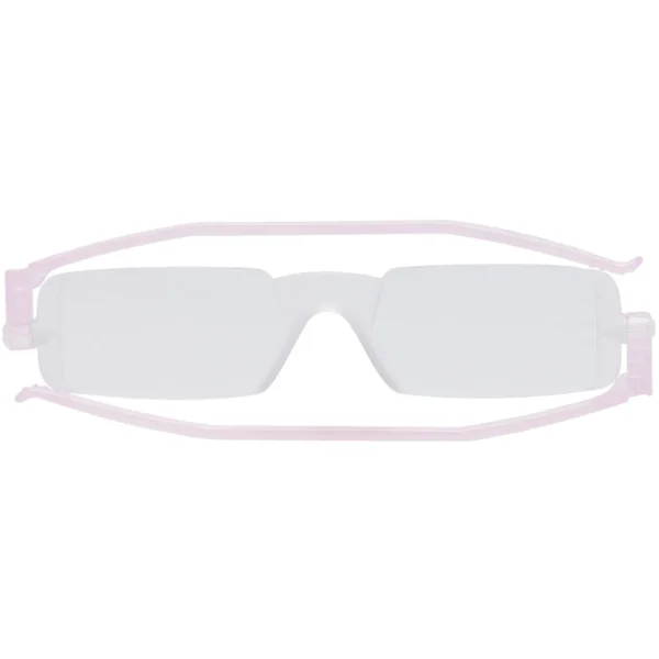 Fold flat reading glasses Rose Quartz 197 FW C1