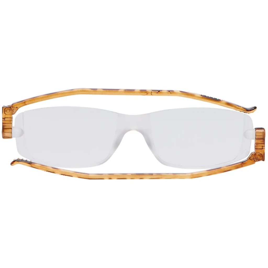 Affordable Fold flat reading glasses