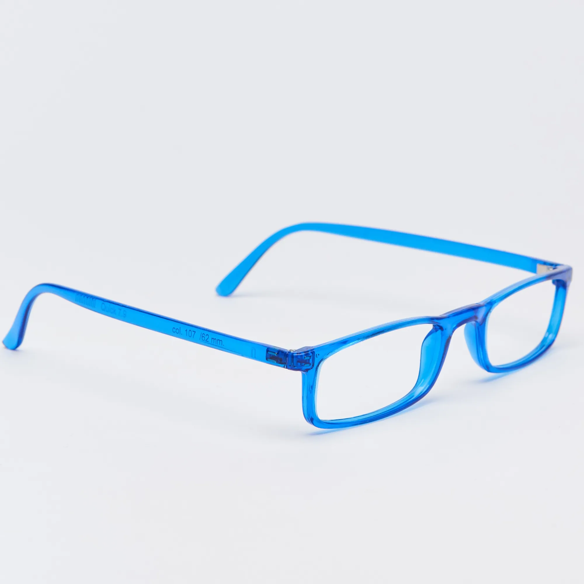 Classic Eyeglasses Blue 107 SR Quick