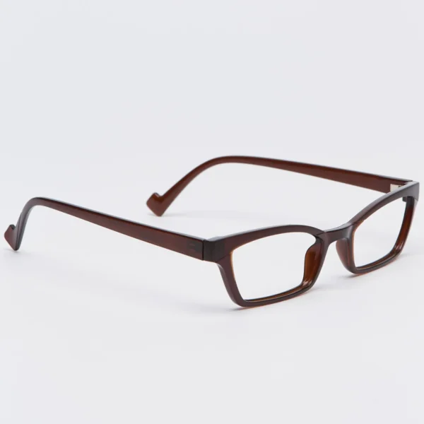Classic Eyeglasses Brown 103 SR Shake