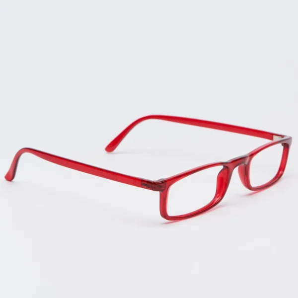 Classic Eyeglasses Red 106 SR Quick
