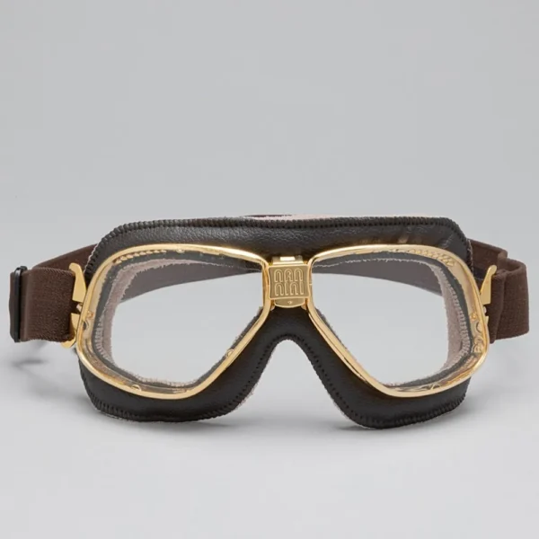 Cruiser Gold Brass + Brown Leather