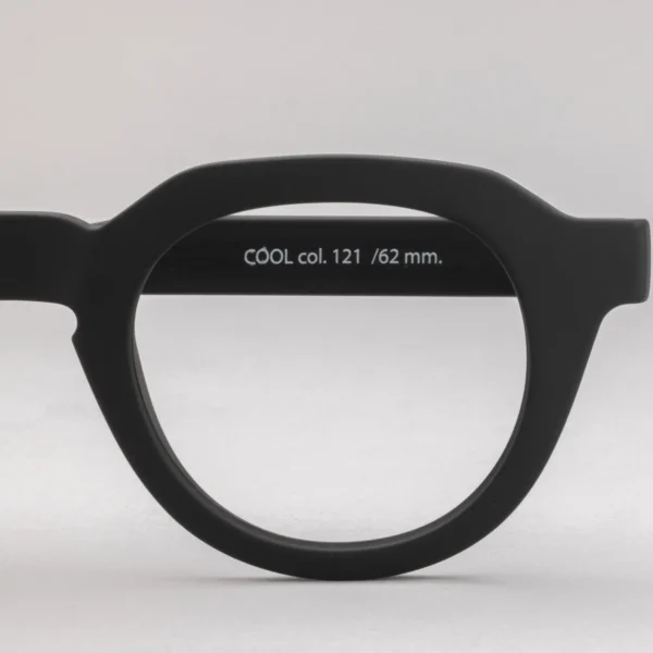 Fashionable Eyeglasses Black 121 D Cool