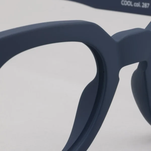 Fashionable Eyeglasses Blue 287 D Cool