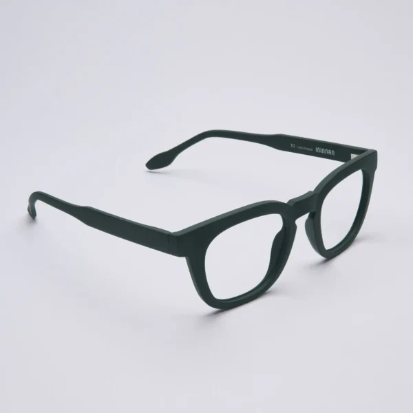Fashionable Eyeglassses Green 477 SR Fresh