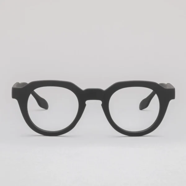 Fashionable Reading Glasses Black 121 F Cool