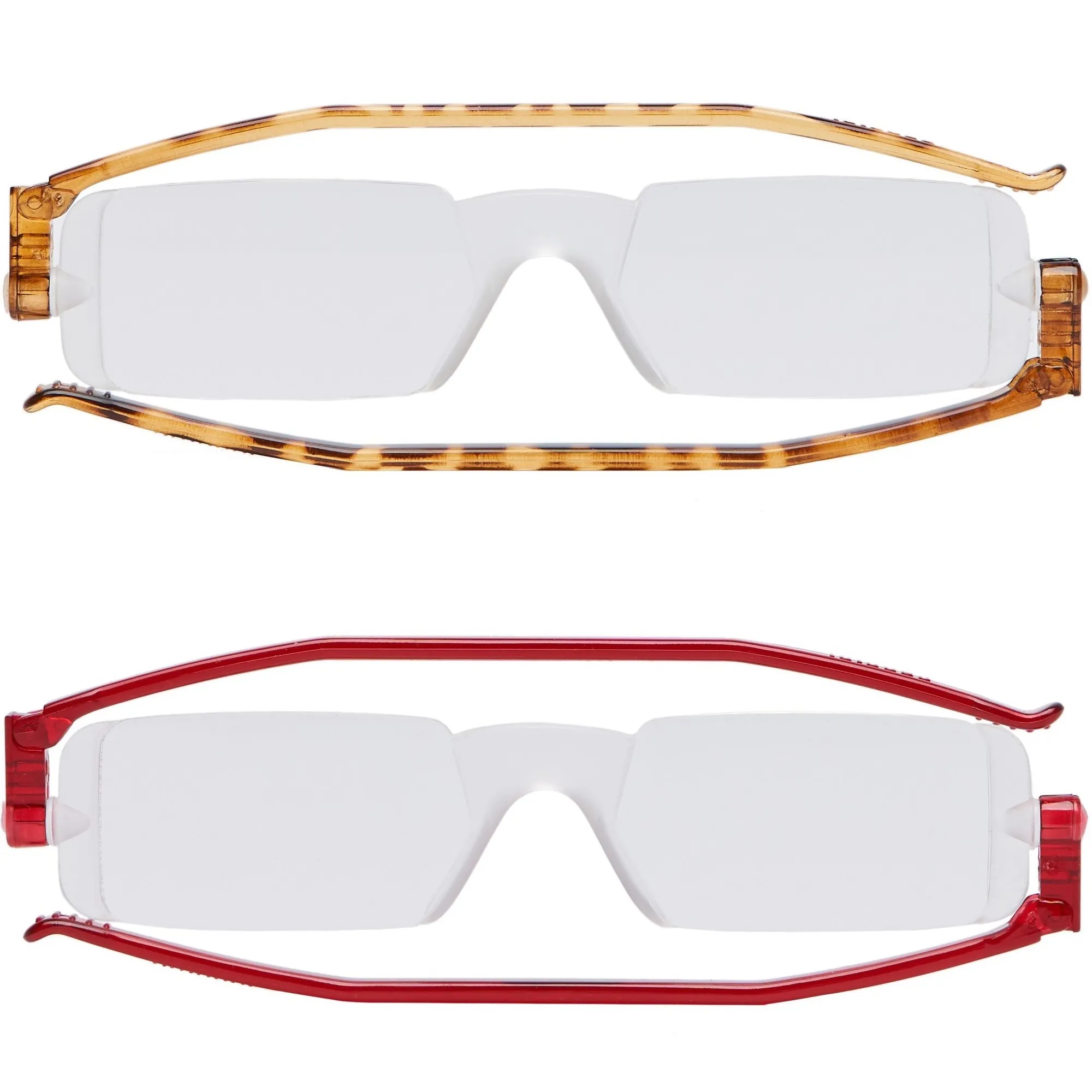 Ultra-Thin-Reading-Glasses-Compact-1 Tortoise-Red