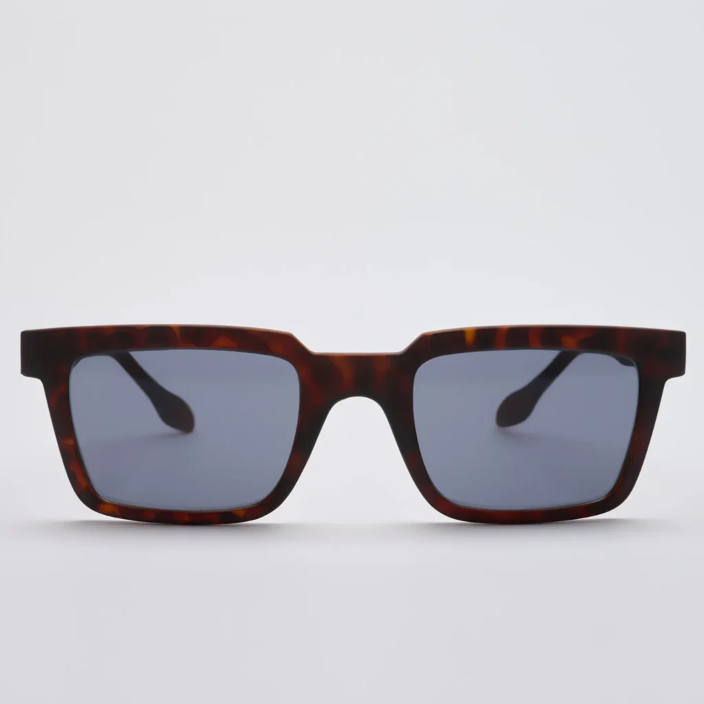 YESSIR Matt Tortoise Sun Readers