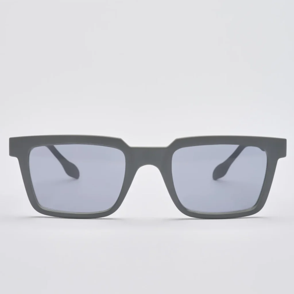 YESSIR Matt Grey Sun Readers