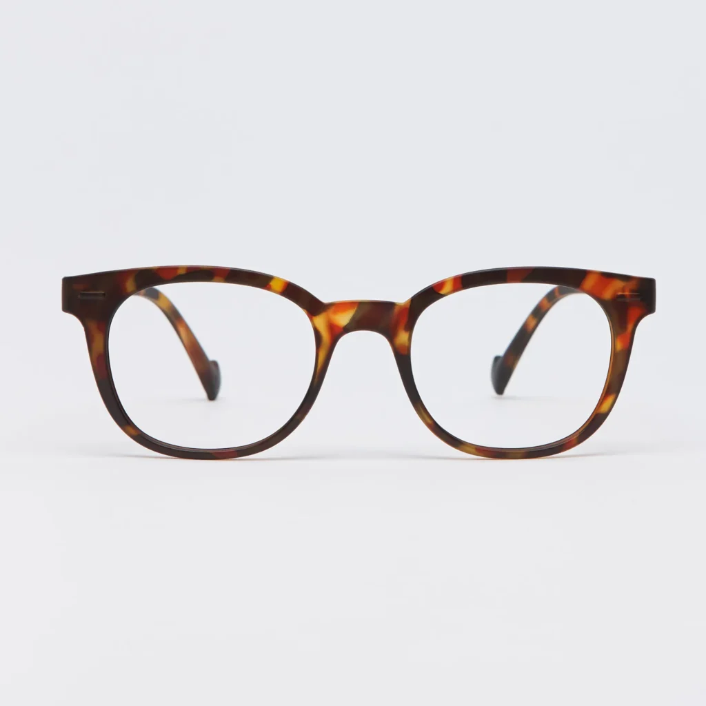 POP Matt Tortoise Fashionable Reading Glasses