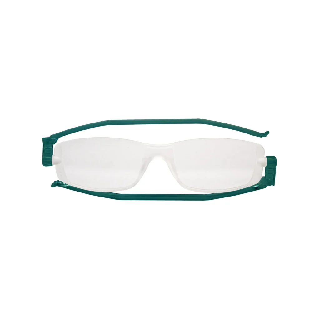 Fold Flat Teal Readers Compact 2