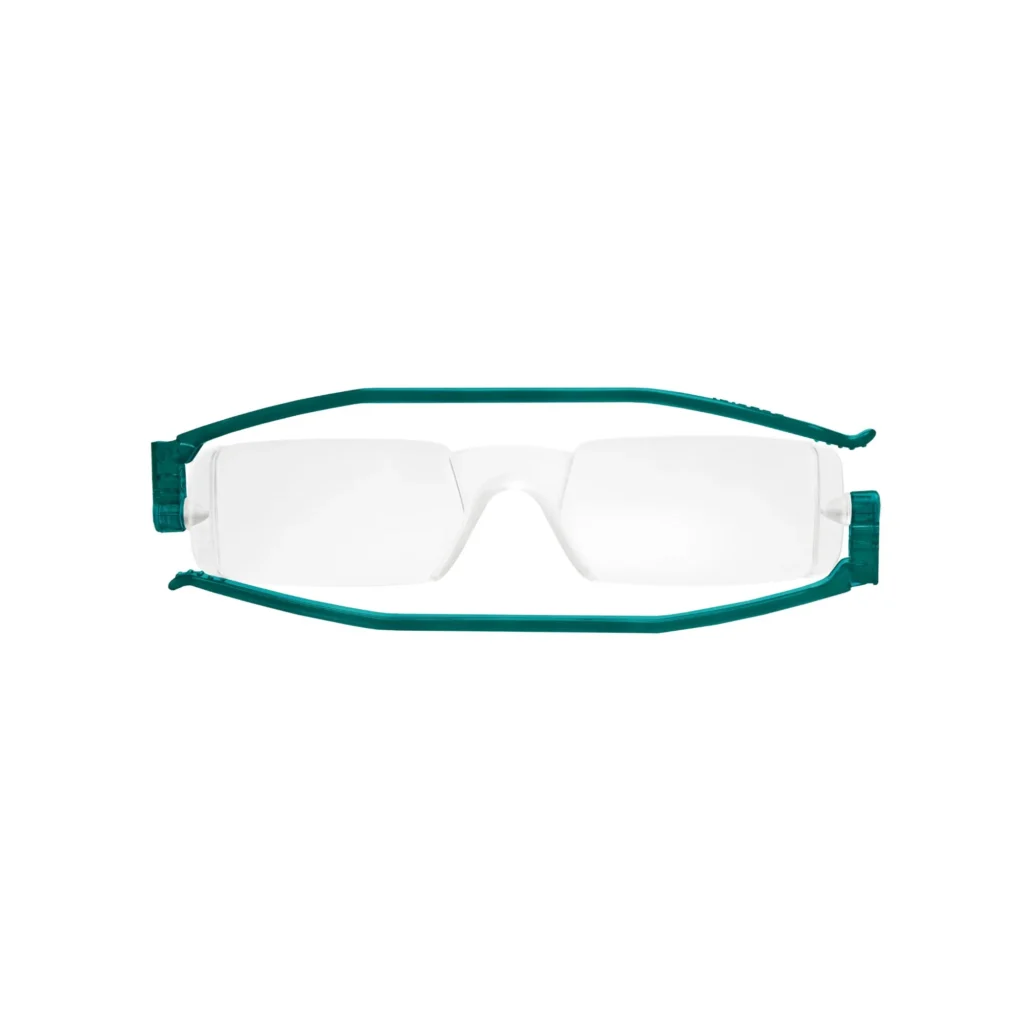Fold Flat Teal Readers Compact 1